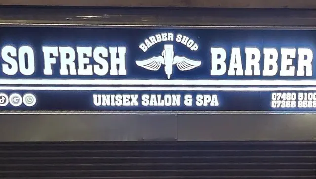 The So Fresh sign on Great Moor Street